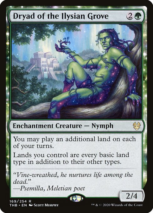 Dryad of the Ilysian Grove 169