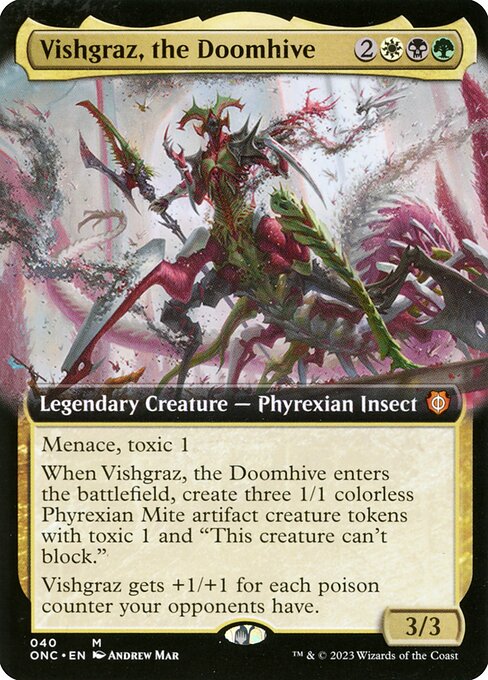Vishgraz, the Doomhive 40