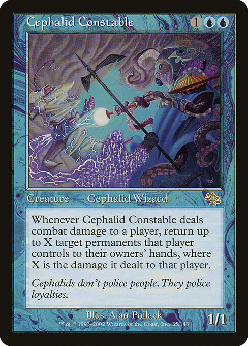 Cephalid Constable 35