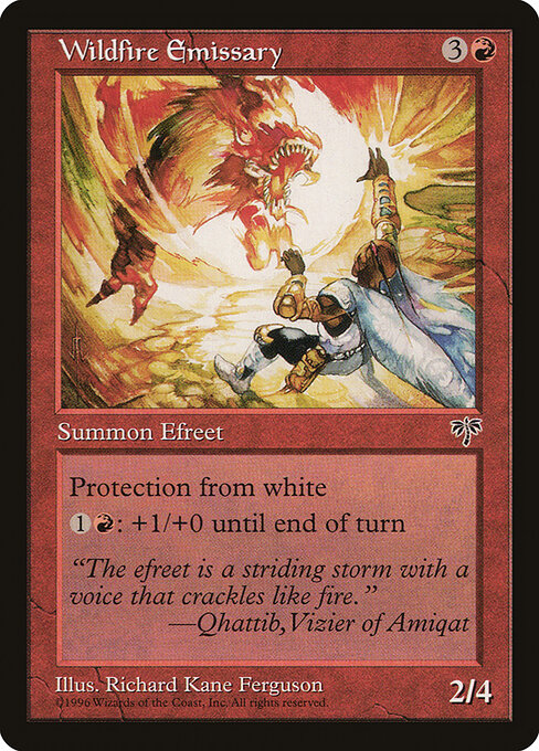 Wildfire Emissary 203