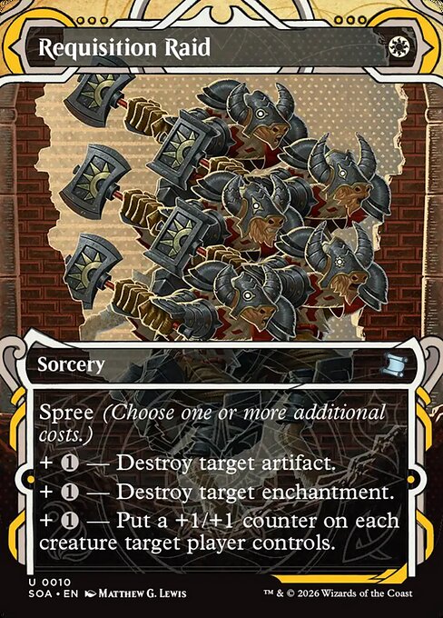 Requisition Raid 10