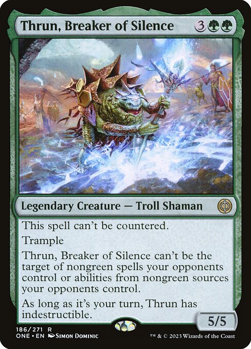 Thrun, Breaker of Silence 186