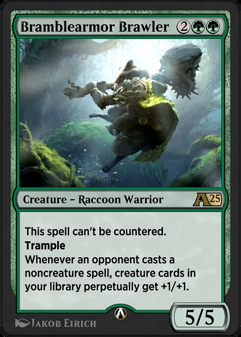 Bramblearmor Brawler 16
