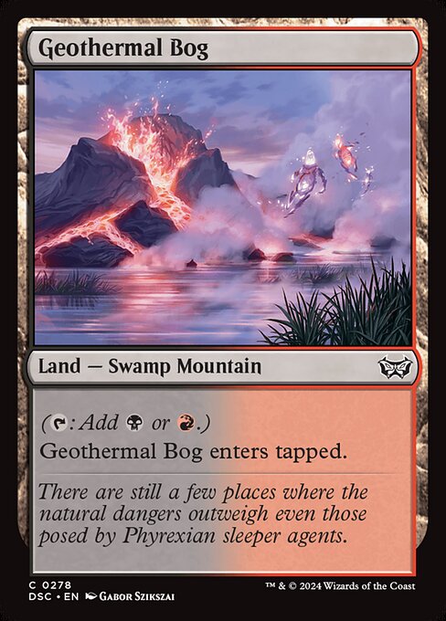 Geothermal Bog 278