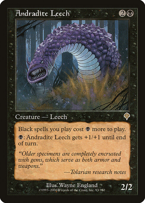 Andradite Leech 93