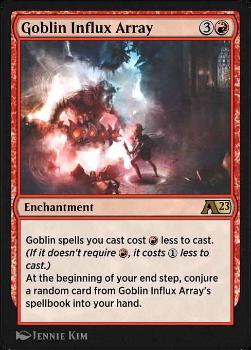 Goblin Influx Array 13