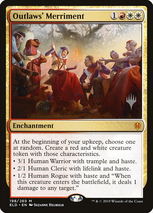 Outlaws' Merriment 198p