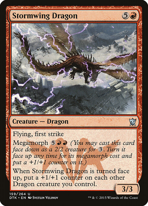 Stormwing Dragon 159