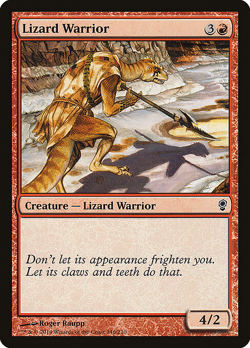 Lizard Warrior 146