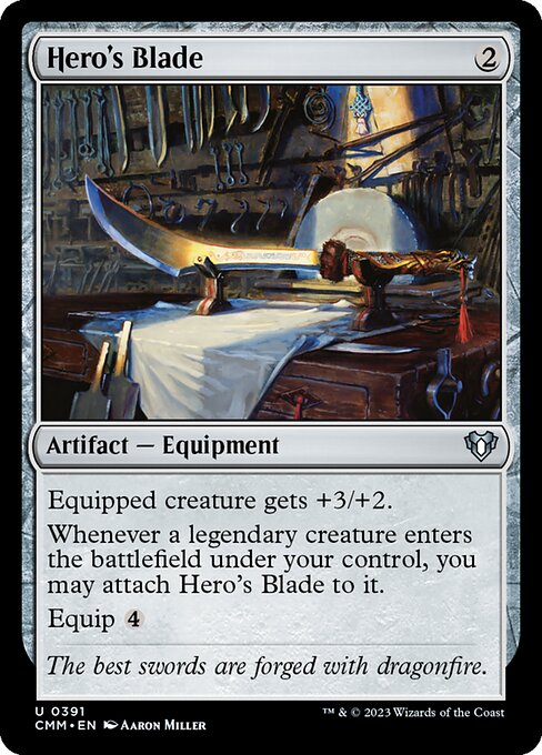 Hero's Blade 391