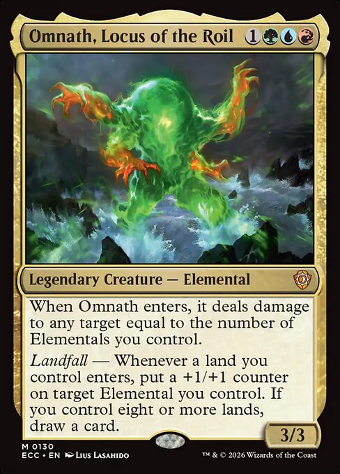 Omnath, Locus of the Roil 130