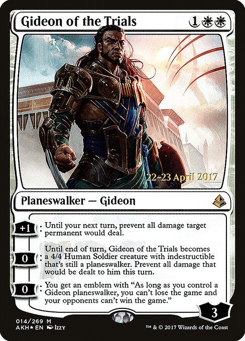 Gideon of the Trials 14s