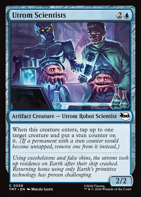 Utrom Scientists 56