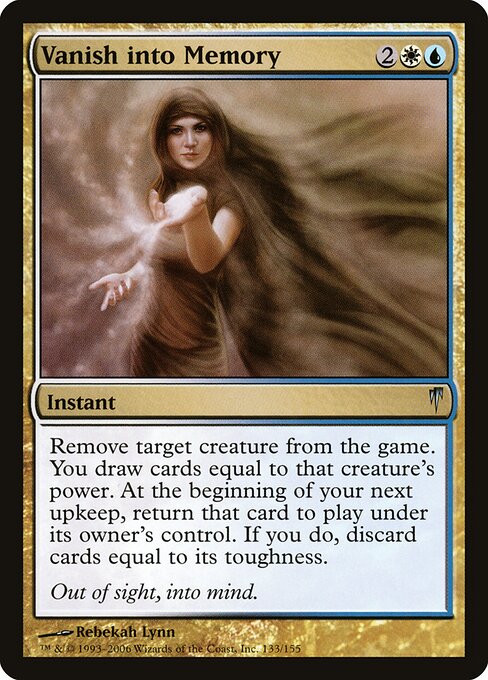 Vanish into Memory 133