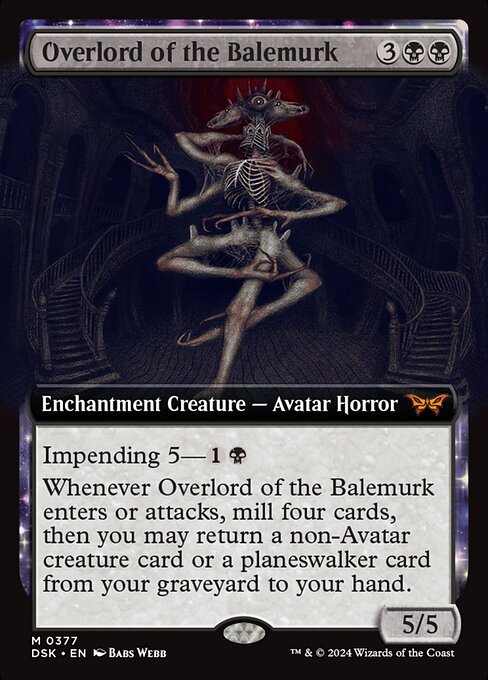 Overlord of the Balemurk 377