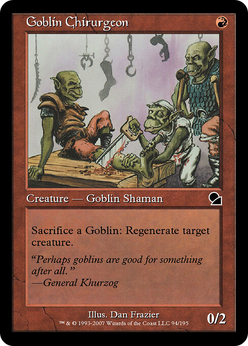 Goblin Chirurgeon 94