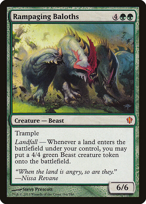 Rampaging Baloths 164