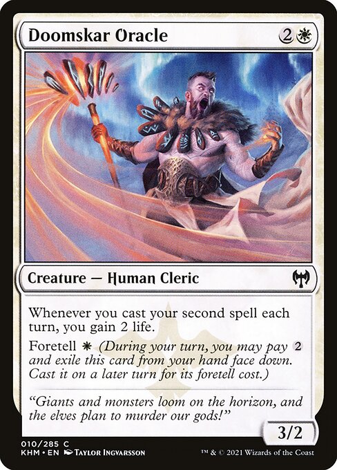 Doomskar Oracle 10
