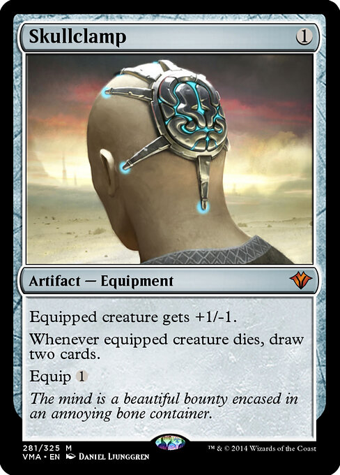 Skullclamp 281