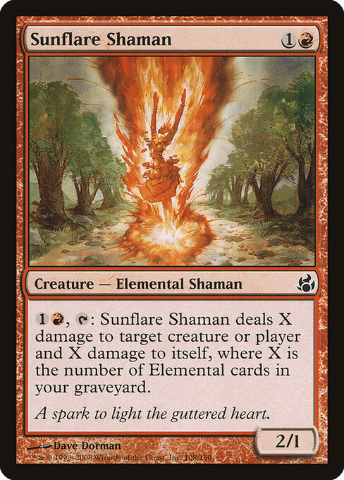Sunflare Shaman 108