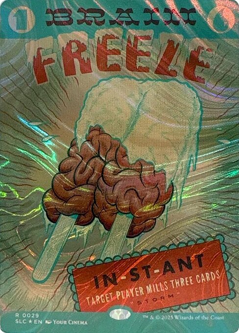 Brain Freeze 29