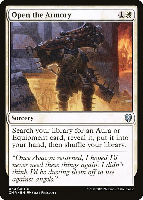 Open the Armory 34