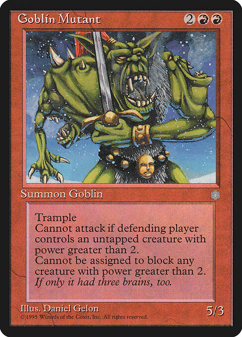 Goblin Mutant 188