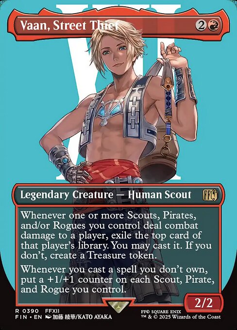 Vaan, Street Thief 390