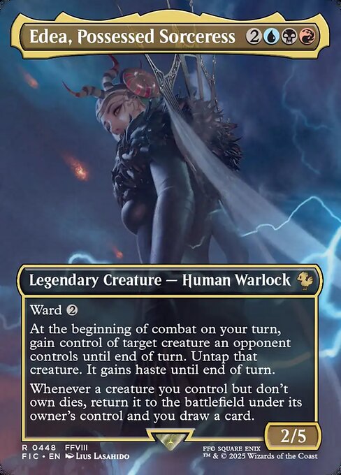 Edea, Possessed Sorceress 448