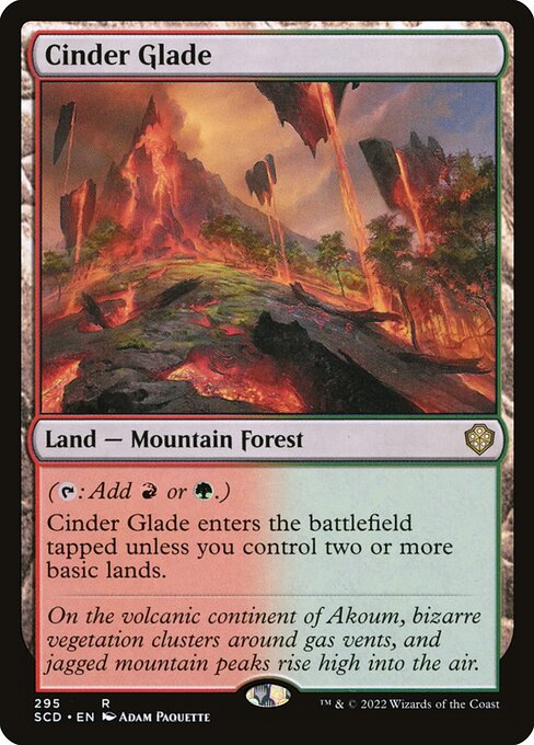 Cinder Glade 295