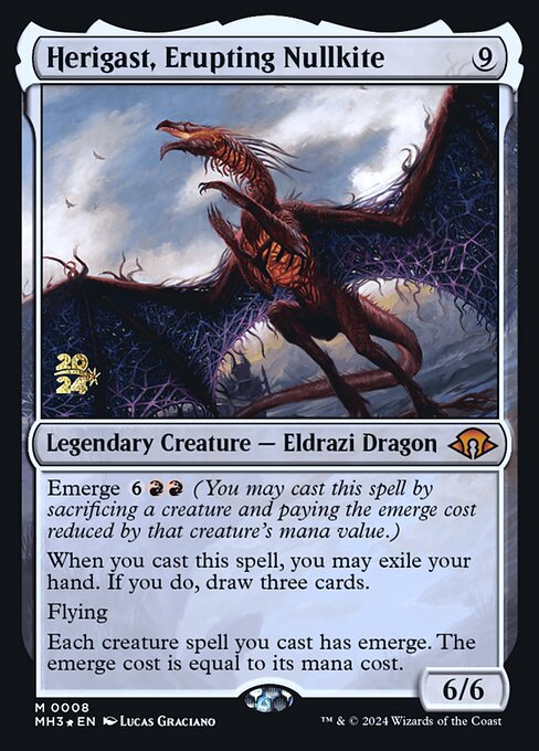 Herigast, Erupting Nullkite 8s