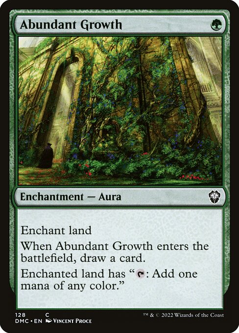Abundant Growth 128