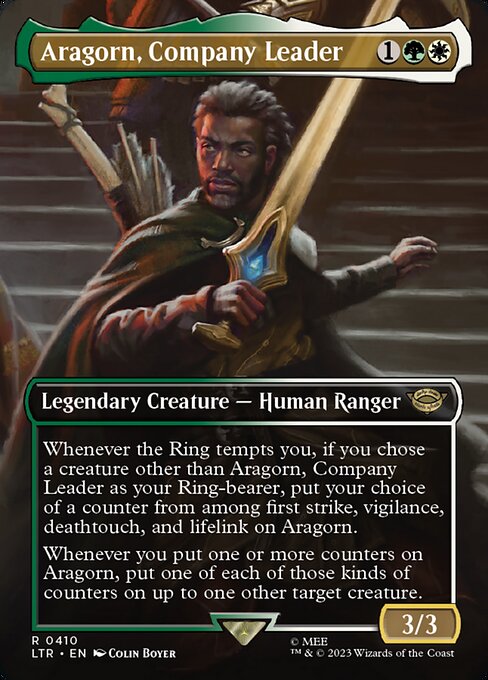 Aragorn, Company Leader 410