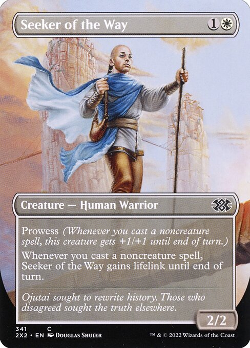 Seeker of the Way 341