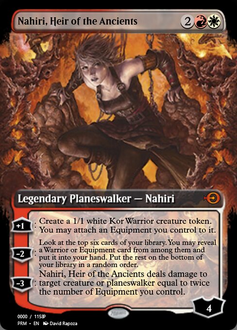 Nahiri, Heir of the Ancients 83840