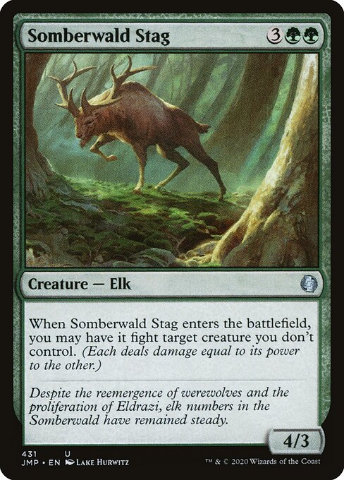 Somberwald Stag 431