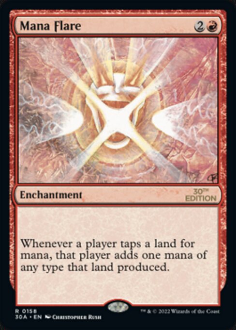 Mana Flare 158