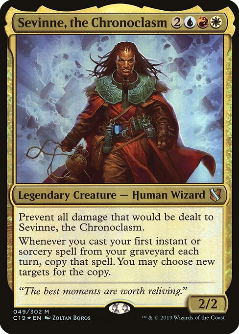 Sevinne, the Chronoclasm 49