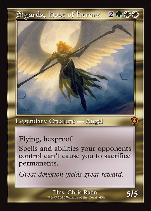 Sigarda, Host of Herons 434