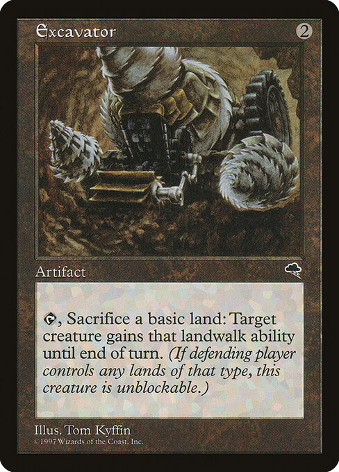 Excavator 287