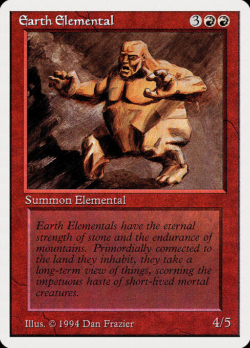 Earth Elemental 146
