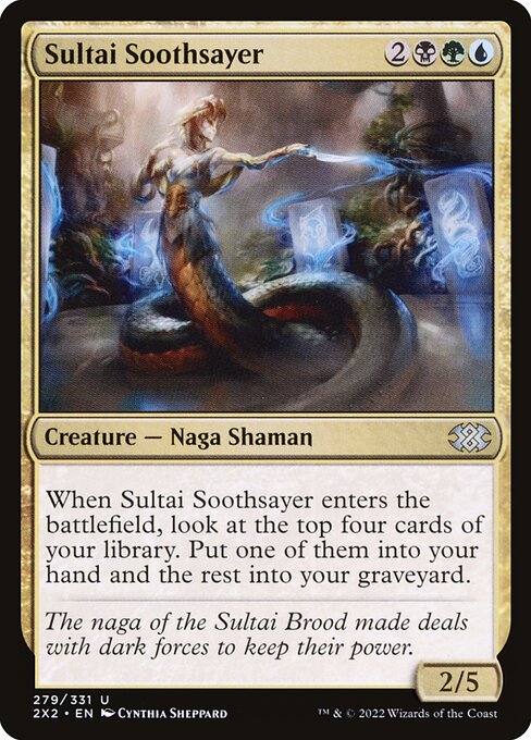 Sultai Soothsayer 279