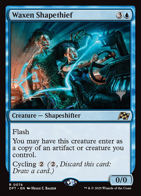 Waxen Shapethief 74p