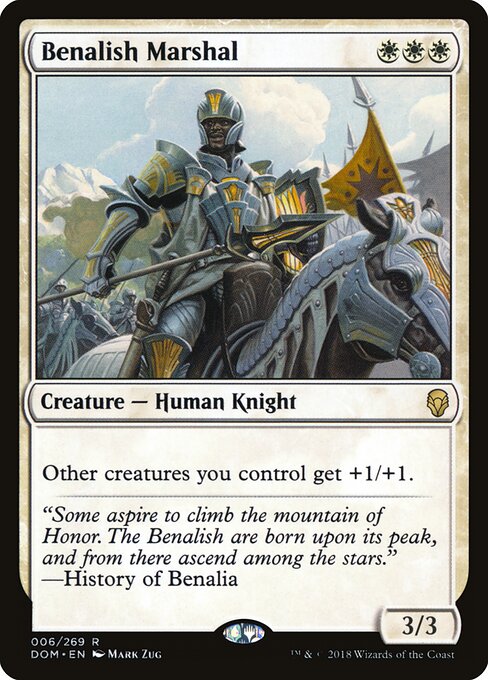 Benalish Marshal 6