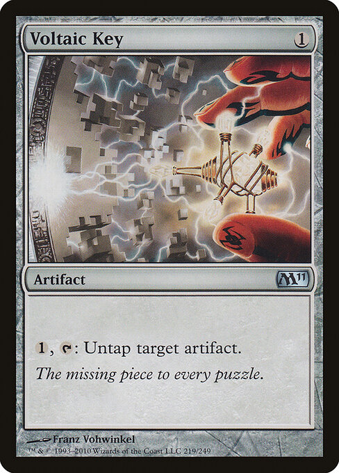 Voltaic Key 219