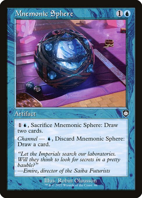 Mnemonic Sphere 88