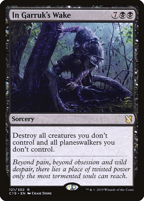 In Garruk's Wake 121