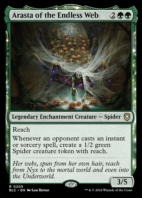 Arasta of the Endless Web 205