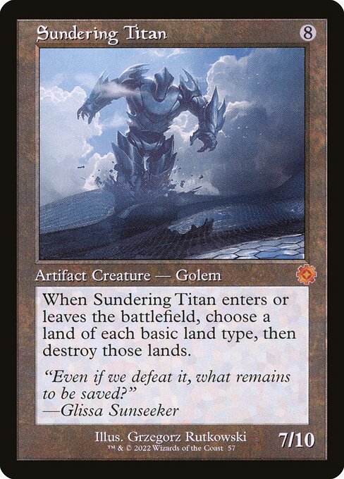 Sundering Titan 57