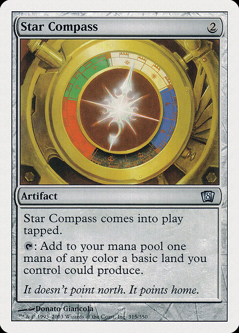 Star Compass 315